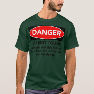 touch警告しない tシャツ
