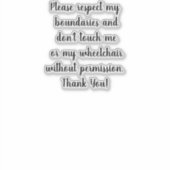 touch車いすシールなし澄ん シール (正面)