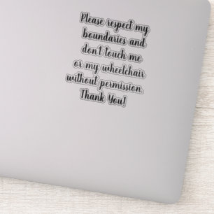 touch車いすシールなし澄ん シール