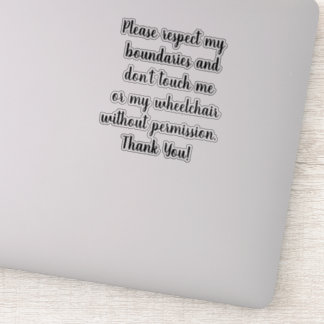 touch車いすシールなし澄ん シール