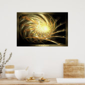 touch金ゴールド ポスター (キッチン)