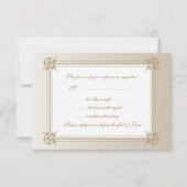 Touch金ゴールド 出欠カード (正面)