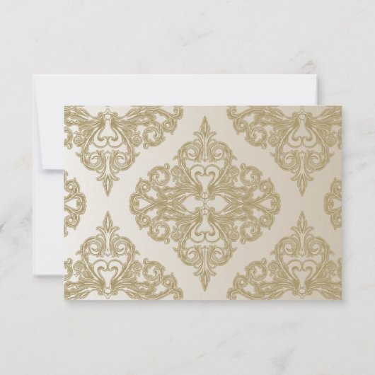 Touch金ゴールド 出欠カード (裏面)