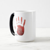 Touch·オブ·ドラゴンBHKIRA変容マグ モーフィングマグカップ (正面左)