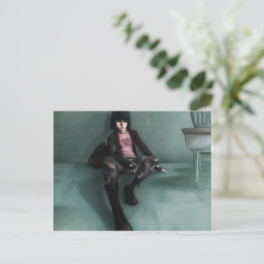 Touch・オブ・ピンク ポストカード (スタンド正面)