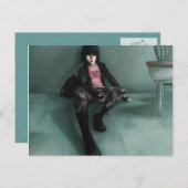 Touch・オブ・ピンク ポストカード (正面/裏面)