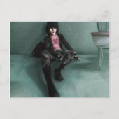 Touch・オブ・ピンク ポストカード (正面)