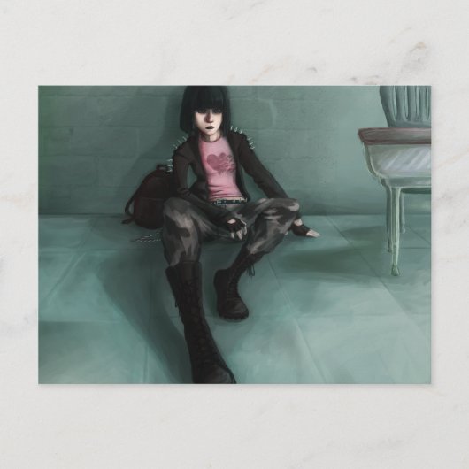 Touch・オブ・ピンク ポストカード (正面)