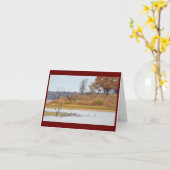 Touch・オータムカ空白のード(内) カード (黄色い花)