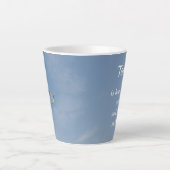 「Touch」 カフェラテマグ (正面)