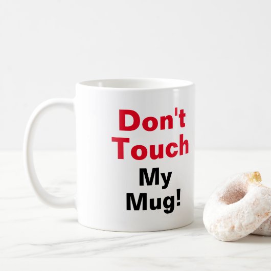 touch コーヒーマグカップ (ドーナツ)