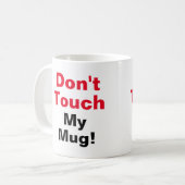 touch コーヒーマグカップ (正面左)