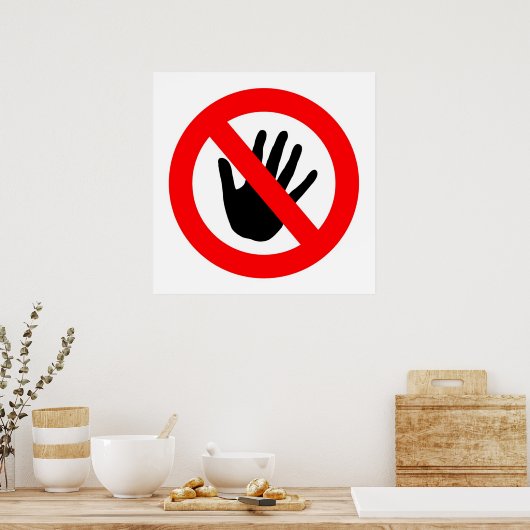 touch ポスター (キッチン)