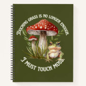 「touch・モスだ」 ノートブック (正面)