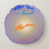 touch ラウンドクッション (正面)