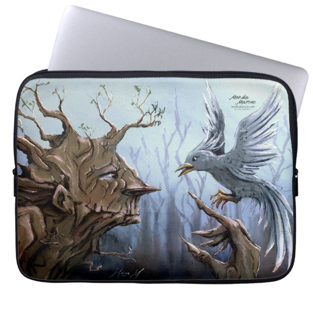 Touch ラップトップスリーブ (正面)