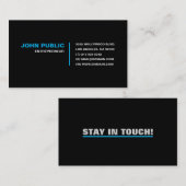 touch 名刺 (正面/裏面)