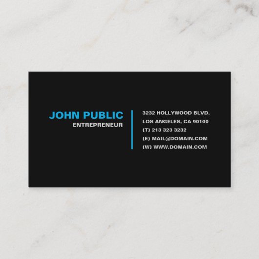 touch 名刺 (正面)