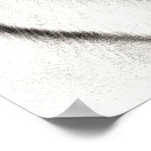 Touch – 手絵を描オリジナル虎のアートワーク ポスター (角)