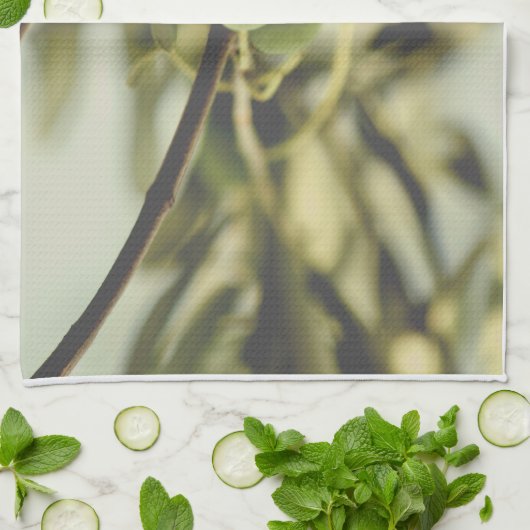 touch av Medelhavet キッチンタオル (折り畳み)