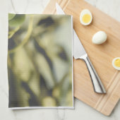 touch av Medelhavet  キッチンタオル (四つ折り)