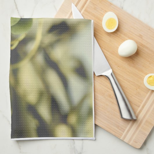 touch av Medelhavet  キッチンタオル (四つ折り)