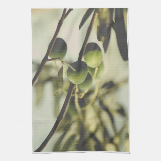 touch av Medelhavet  キッチンタオル (縦)