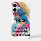 touch Case-Mate iPhoneケース (裏面)