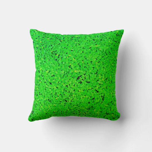 Touch Grass (スタイル: 1) クッション (裏面)