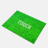 Touch Grass (スタイル: 1) ドアマット (アングル)