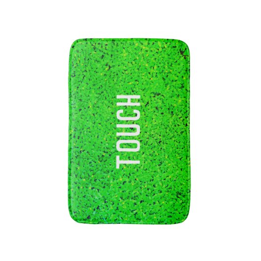 Touch Grass (スタイル: 1) バスマット (正面縦)