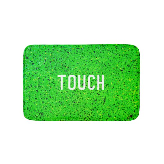 Touch Grass (スタイル: 1) バスマット (正面)
