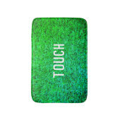 Touch Grass (スタイル: 3) バスマット (正面縦)
