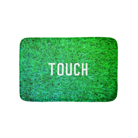 Touch Grass (スタイル: 3) バスマット (正面)