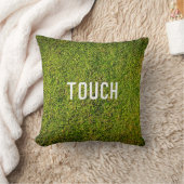 Touch Grass (スタイル: 4) クッション (ブランケット)