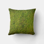 Touch Grass (スタイル: 4) クッション (裏面)