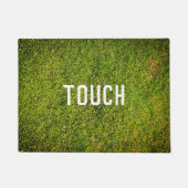 Touch Grass (スタイル: 4) ドアマット (正面)