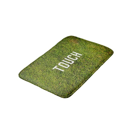 Touch Grass (スタイル: 4) バスマット (アングル)