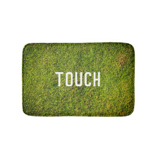 Touch Grass (スタイル: 4) バスマット