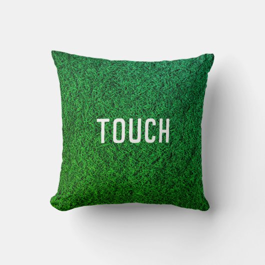Touch Grass (スタイル: 5) クッション (正面)