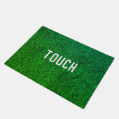 Touch Grass (スタイル: 5) ドアマット (アングル)
