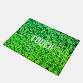 Touch Grass (スタイル: 6) ドアマット (アングル)