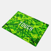 Touch Grass (スタイル: 7) ドアマット (アングル)
