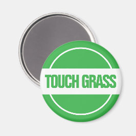 Touch Grass マグネット