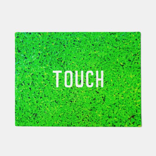 Touch Grass (Style: 1) ドアマット (正面)