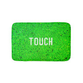 Touch Grass (Style: 1) バスマット (正面)