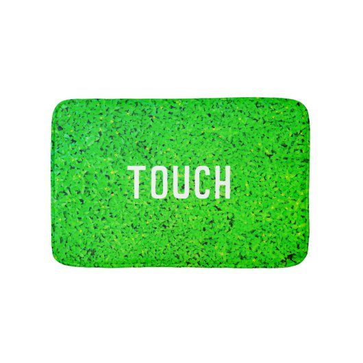 Touch Grass (Style: 1) バスマット (正面)