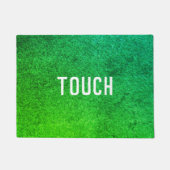 Touch Grass (Style: 2) ドアマット (正面)
