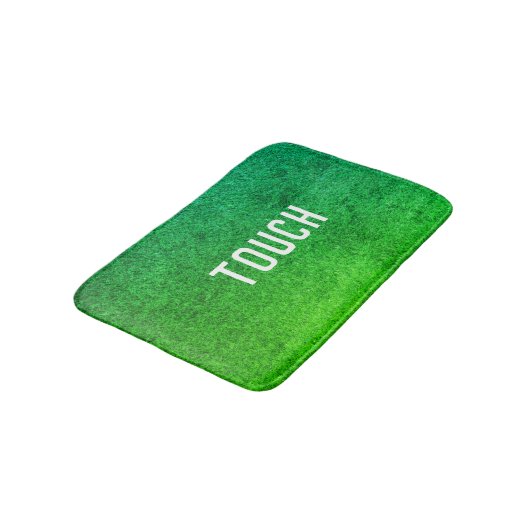 Touch Grass (Style: 2) バスマット (アングル)