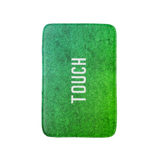 Touch Grass (Style: 2) バスマット (正面縦)